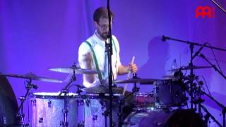 MEINL DRUM FESTIVAL 2012 - Benny Greb / Drio - Full Drum Solo