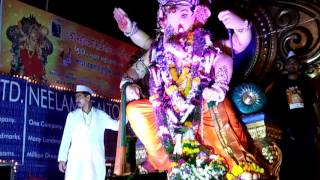 MAHALAXMI SARVAJANIK GANESHOTSAV- suvarna mahotsav- visarjan Truck