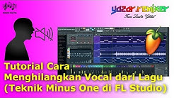 Tutorial Menghilangkan Vocal dari Lagu - Durasi: 4.47. 