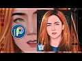 VEXEL ART TUTORIAL | BLACKPINK JISOO | IBISPAINTX