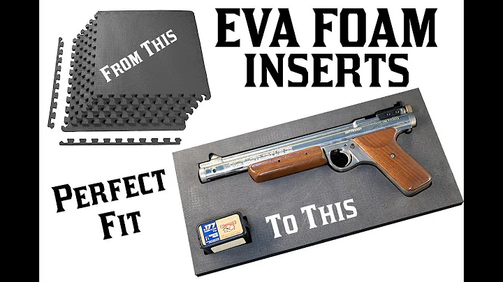 Laser Cut EVA FOAM Inserts To Fit Any Object