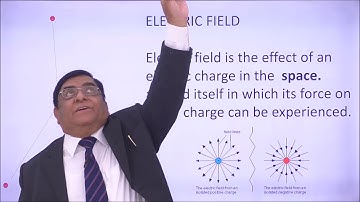 PHY-X-12-02 Elect.Field,   Pradeep Kshetrapal Physics channel