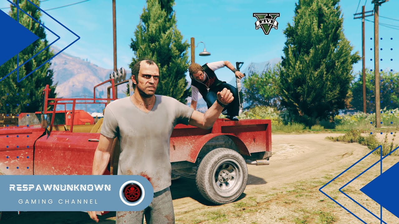 Meet Trevor 😈 | Mr. Philips Mission Chaos in GTA 5 (PS5 Gameplay) - YouTube