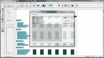 How to compare company financial ratios in Research Insight (Compustat)