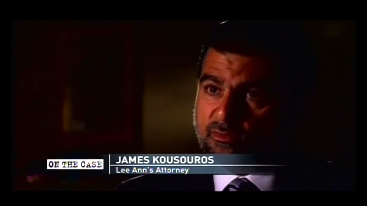 Discovery Investigations w Paula Zahn James Kousouros Discusses the Lee