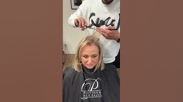 How I cut sweeping bangs but give VOLUME