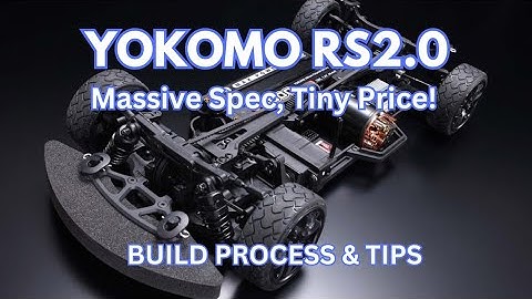 YOKOMO RS2.0 RC Touring car for £150!!! BUILD PROCESS and TIPS!