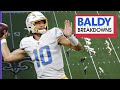 How Justin Herbert Gave the Chargers a Chance in New Orleans | Baldy Breakdowns