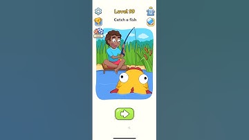 Catch a Fish 🧽 DOP 5: Delete One Part - Gameplay Walkthrough |Level 99|