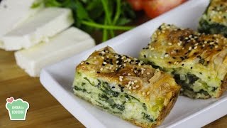 Turkish Cheese Borek - Episode 136 - Amina is Cooking