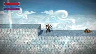 Project Spark 2D Action Platformer Character Test 4