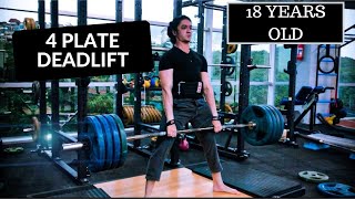 405lbs DEADLIFT @ 145lbs bodyweight | Pull Day Vlog