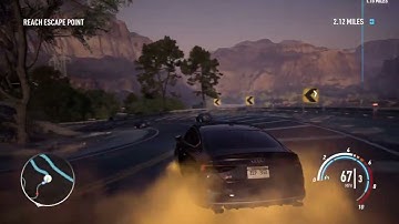 Need for Speed™ Hot Pursuit Payback Bait Crate Silver Canyon