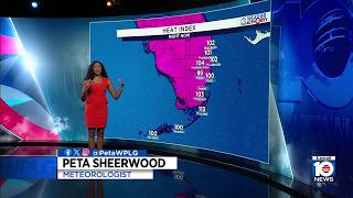 Low rain chances, high temps on Saturday night in South Florida