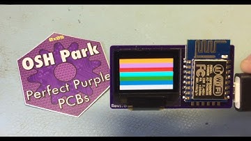 ESP8266 Color Oled