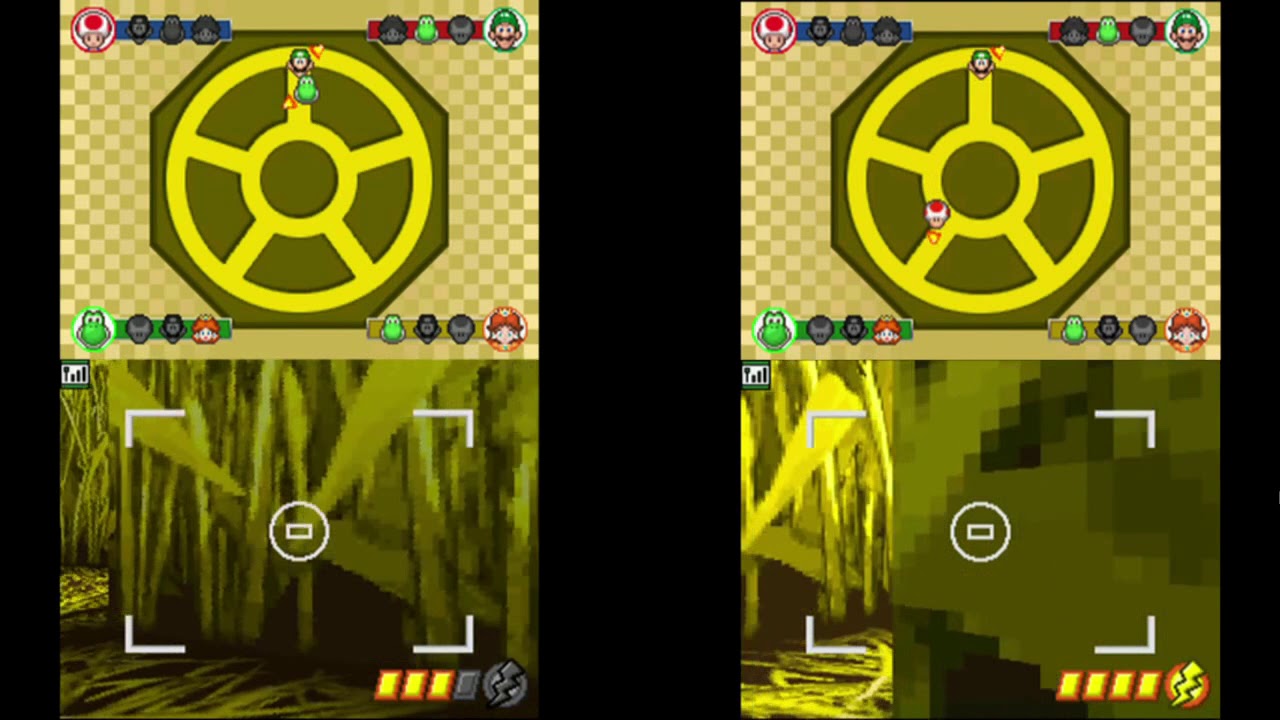 Mario Party DS - Rocket Rascals - 4 Players