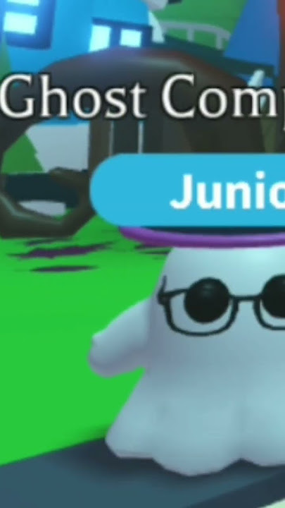 a spooky ghost awaits you....ππ» #adoptme #roblox