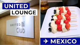 United Club Lounge Mexico City Airport (Terminal 1) | United Airlines Mexico City Star Alliance screenshot 4