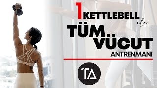 Kettlebell İle En Çok Yağ Yakan Egzersizler (Tüm Vücut Antrenmanı)