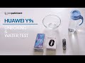 Huawei Y9s Unboxing and Water Test | See if it survives!