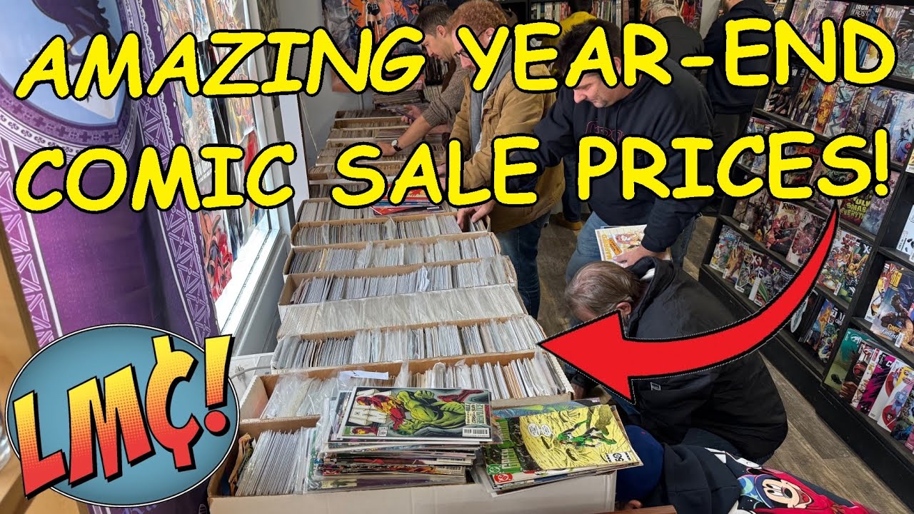 Ending the Year… with a COMIC HAUL!