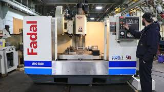 Fadal 4020HT Vertical Machining Center