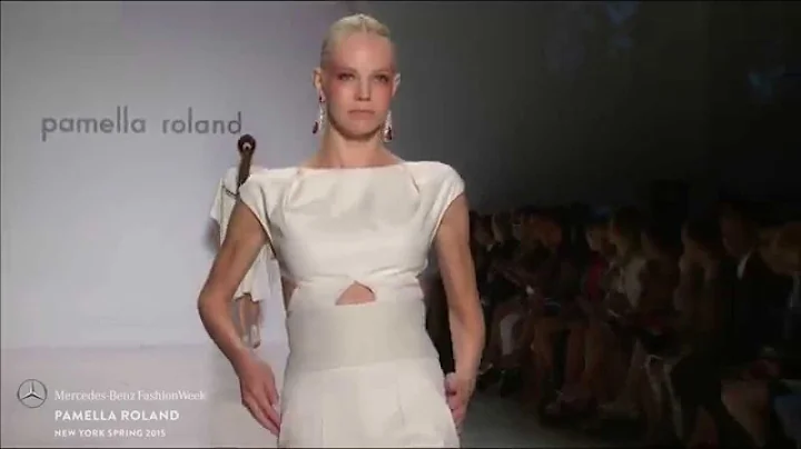 PAMELLA ROLAND: MERCEDES-BENZ FASHION WEEK S/S15 COLLECTIONS