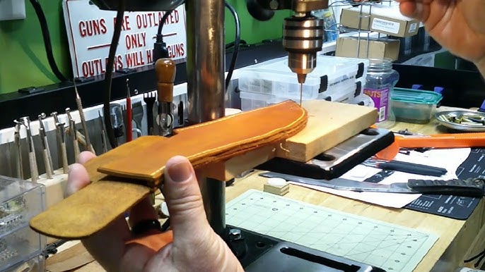 Woodturning a Leather burnishing Tool 