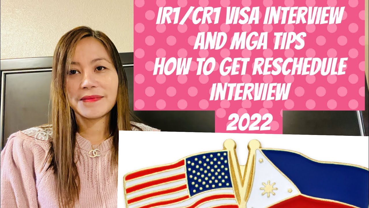 CR1/IR1 visa Interview Experience US EMBASSY 2022/ And Tips How to get