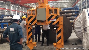 MÓC CẨU TÔN CUỘN KIỂU HAI CÀNG (Coil Lifter) (coil tong)