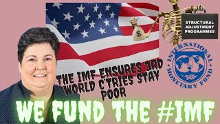 US Ambassador Reveals Shocking Truth About IMF Funding: A Global Poverty Conspiracy Unveiled! 😱🌍