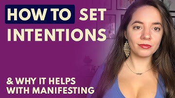 The Power of Intention Setting!