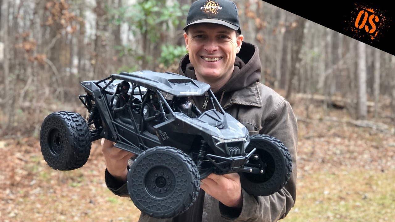 NEW! Arrma Fireteam is Arrma's Best Offroad RC! 