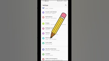 samsung a13 home screen layout #device