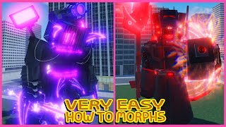 Roblox -Update - New Skibidi Toilet And Morphs In Toilet Containment Roleplay