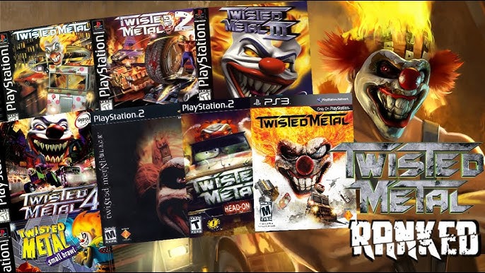 Every Game Character In The Twisted Metal Series Part 2 : r/TwistedMetal