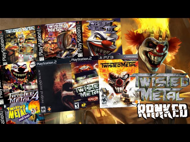 Games que marcaram a infância: Twisted Metal