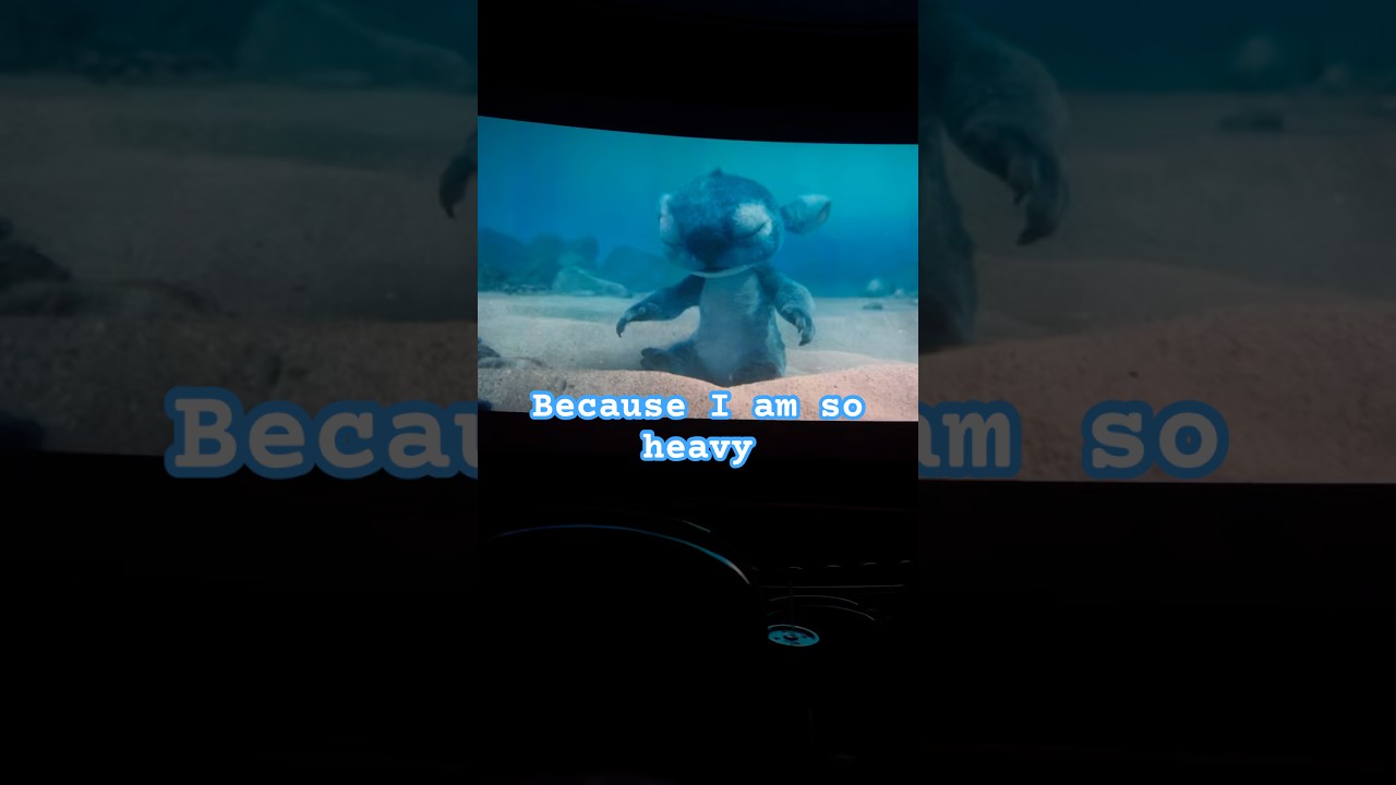 Because I am so heavy! 