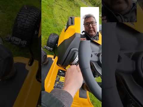 How to operate a Cub Cadet LT2 NR92