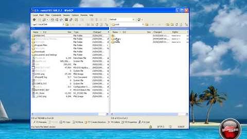 Using Winscp with iPhone