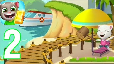 Talking Tom Gold Run - Gameplay Walkthrough Part 2 (Android, iOS)