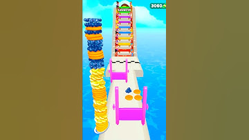 Pancake Run Games All Levels Walkthrough Gameplay iOS,Android