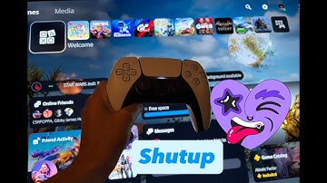 Aaah!!! Turn off that Screen Reader Voice on the Playstation 5.