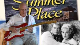 Video thumbnail of "Theme from a Summer Place - Percy Faith - cover by Dave Monk"