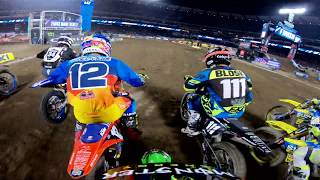 GoPro: Mcelrath - Cianciarulo - Cantrell - Monster Energy Supercross From Anaheim 2