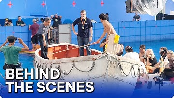 LIFE OF PI (2012) Behind-the-Scenes the Making of [Part 1]