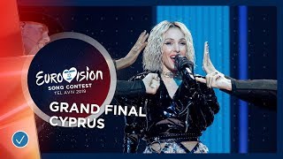 Cyprus - LIVE - Tamta - Replay - Grand Final - Eurovision 2019 - eurovision 2019 order of songs