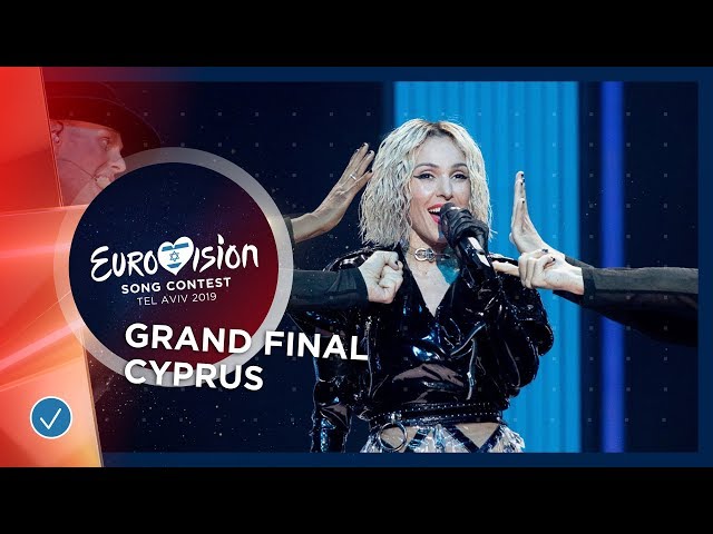 Tamta - Replay - Cyprus 🇨🇾 - Grand Final - Eurovision 2019 class=