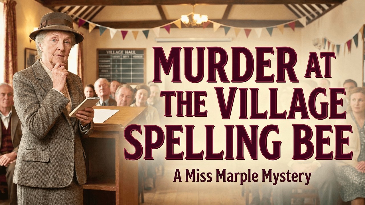 Murder at the Village Spelling Bee | A Miss Marple Mystery