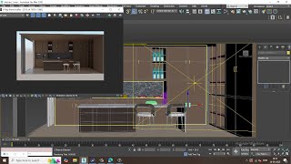 Mastering Kitchen Lighting in 3ds Max – Create a Modern, Stylish Look!